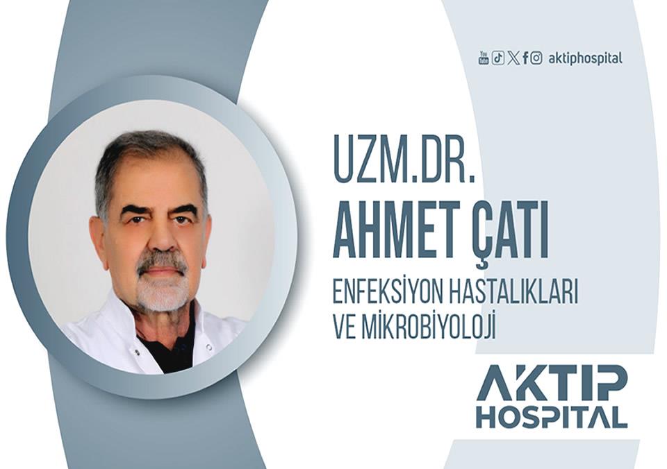 Uzm. Dr. Ahmet ÇATI Hizmete Başladı
