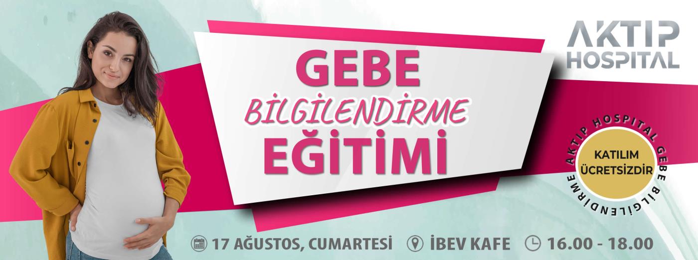 Gebe Bilgilendirme Eğitimi