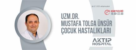 Uzm. Dr. Mustafa Tolga ÜNSÜR Hizmete Başladı