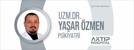 Uzm. Dr. Yaşar ÖZMEN Hizmete Başladı