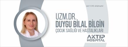 Uzm. Dr. Duygu BİLAL BİLGİN Hizmete Başladı