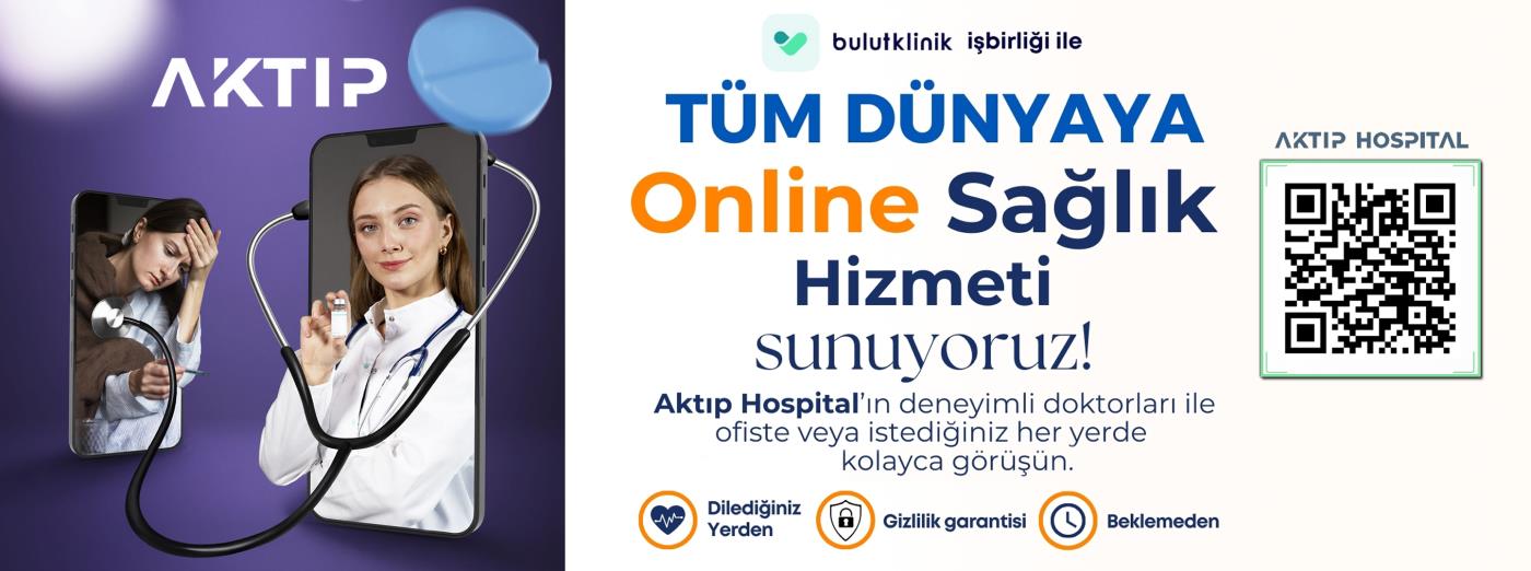 Aktıp Online Sağlık Hizmeti