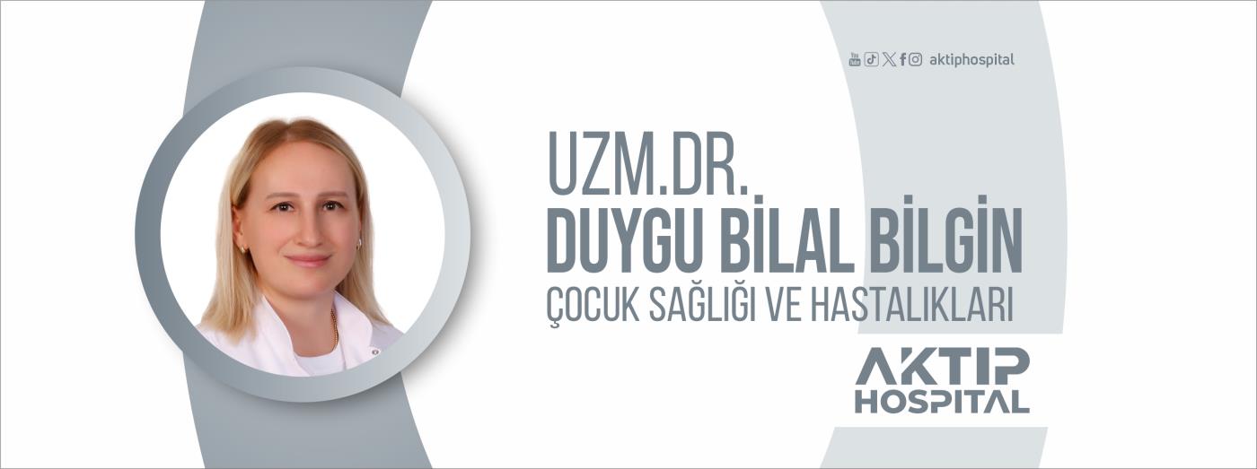 Uzm. Dr. Duygu BİLAL BİLGİN Hizmete Başladı