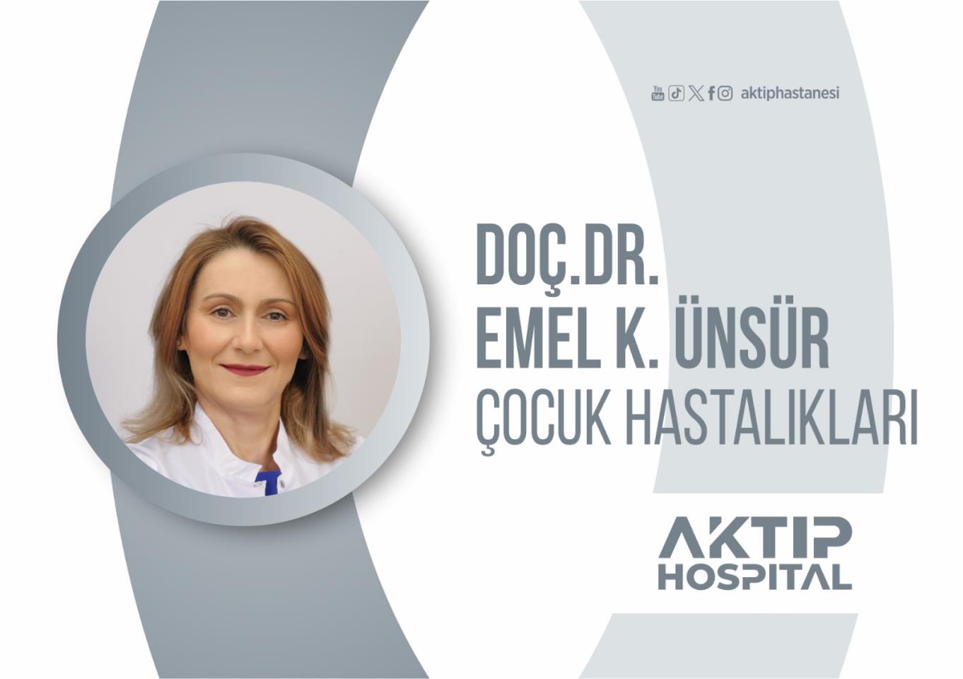 Doç. Dr. Emel Kabakoğlu ÜNSÜR hizmete başladı