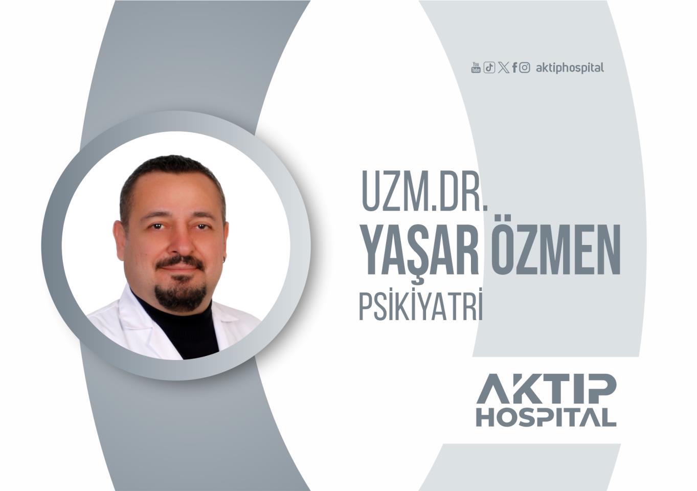 Uzm. Dr. Yaşar ÖZMEN Hizmete Başladı